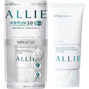 Allie extra UV highlight gel sunscreen SPF50 + / PA ++++ 60g