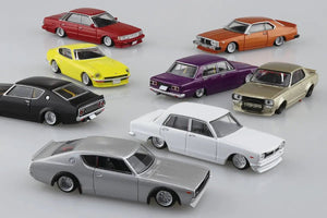 Aoshima Qingdao Grachan Collection 1/64 Diecast Minicar Japan Part 15 12 Box