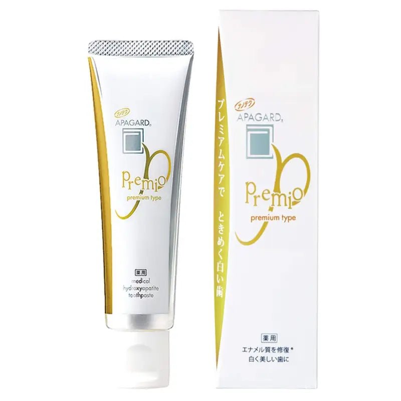 Apagard Premio Premium Type Whitening Toothpaste (50g) - Buy Toothpaste In Japan