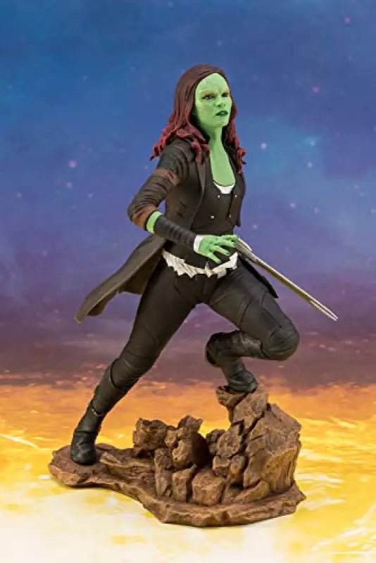 Artfx+ Avengers Infinity War Gamora 1/10 Pvc Figure Kotobukiya
