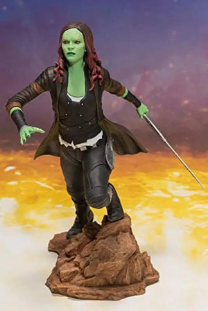 Artfx+ Avengers Infinity War Gamora 1/10 Pvc Figure Kotobukiya