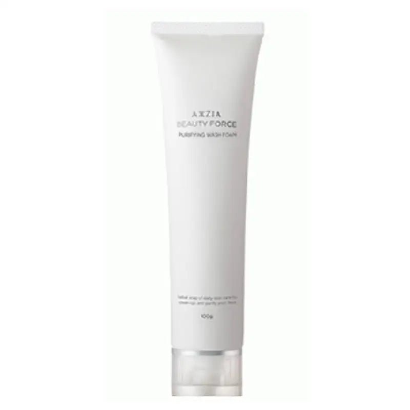 Axxzia Beauty Force Purfying Wash Foam 100g - Japanese Facial Washing Foam