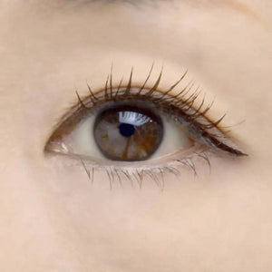 B: Treat Matsuek Exclusive Mascara Black Brown 8g - Japan Mascara - Japanese Makeup