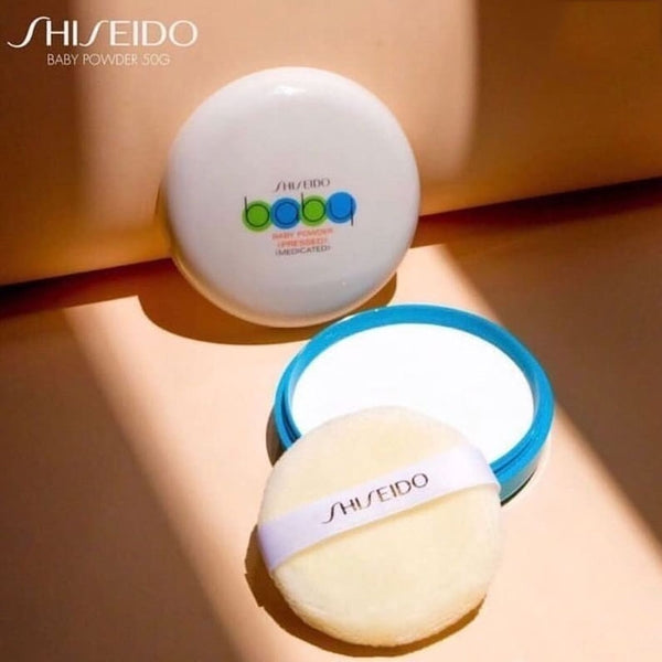 Shiseido Baby Powder Pressed Powder 50g Review