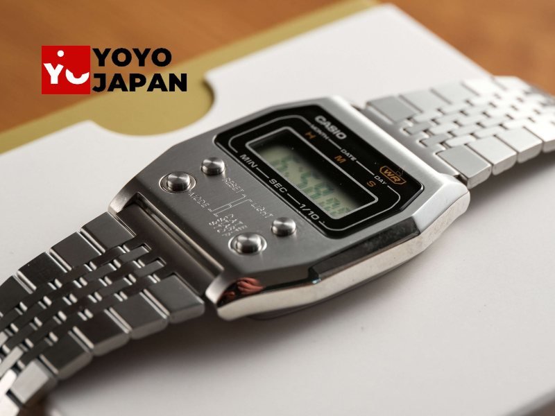 7 Casio Vintage Watches Under $200: Style Meets Affordabi - YOYO JAPAN