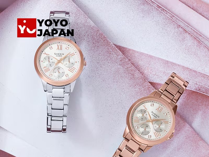 7 Casio Watch for Girls: Elegant, Durable & Everyday-Ready - YOYO JAPAN