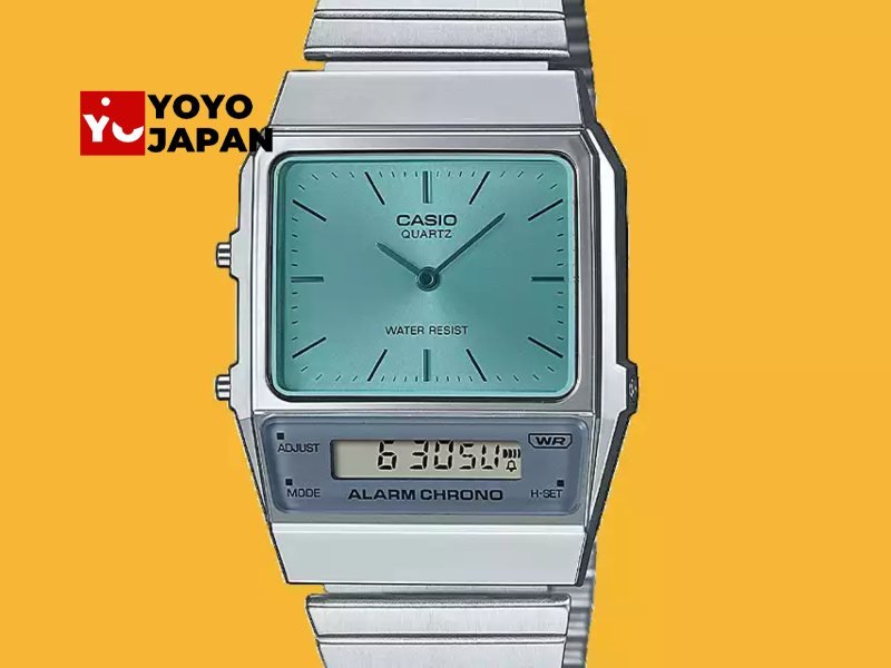 7 Casio Watches for Couples: Stylish and Affordable Choices - YOYO JAPAN