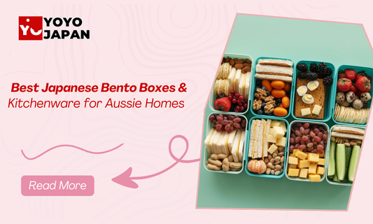 Best Japanese Bento Boxes & Kitchenware for Aussie Homes