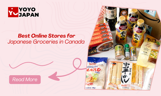 Best Online Stores for Japanese Groceries in Canada