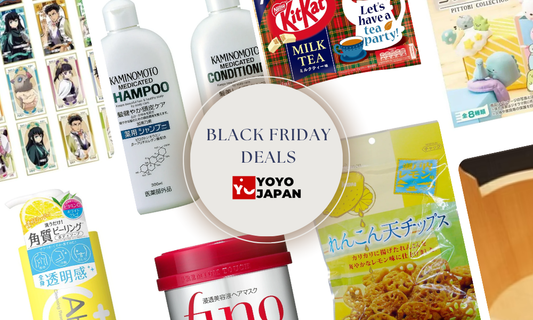 Black Friday 2025 - Exclusive Japanese Deals at YOYOJAPAN Store