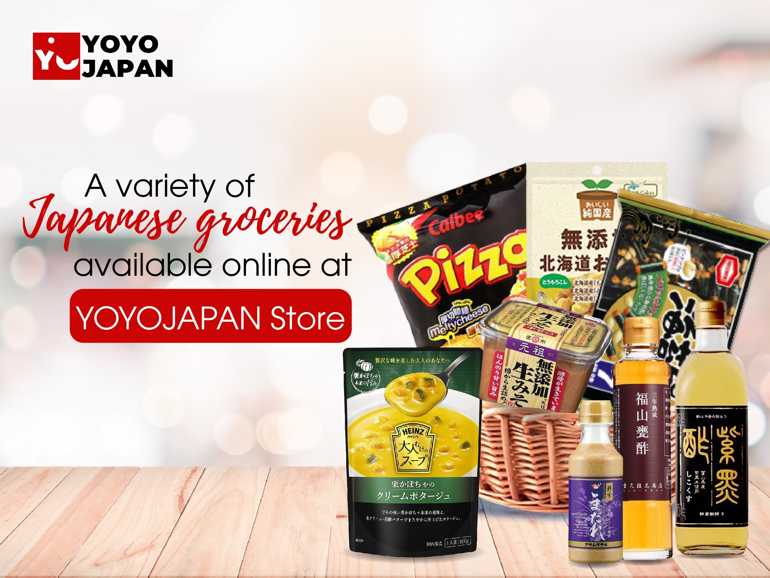 Buy Japanese Groceries Online – Discover Authentic Flavors