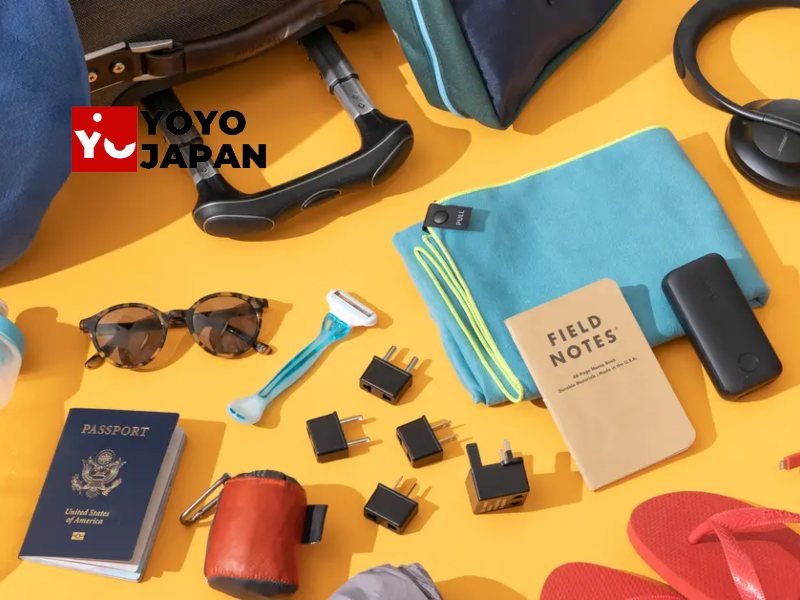 Buy YOYOJAPAN Store Travel Essentials: Your Ultimate Guide - YOYO JAPAN