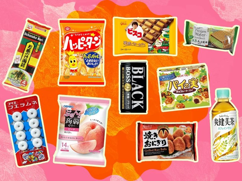 Fast and reliable Japanese grocery delivery service from YOYOJAPAN Store