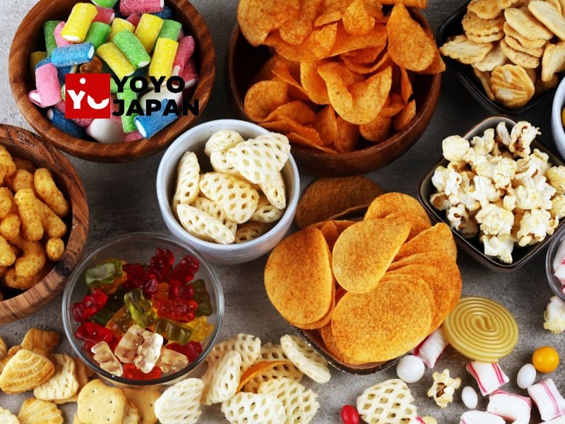Discover the Japanese Snack Variety at YOYOJAPAN Store - YOYO JAPAN