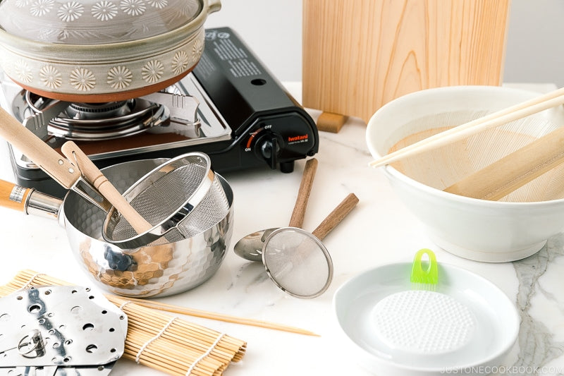 Essential Japanese Kitchen and Home Products