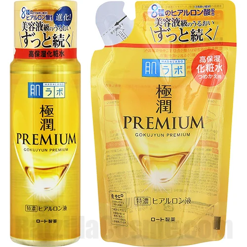 Discover the Benefits of Rohto Hada Labo Gokujyun Premium Lotion 170ml