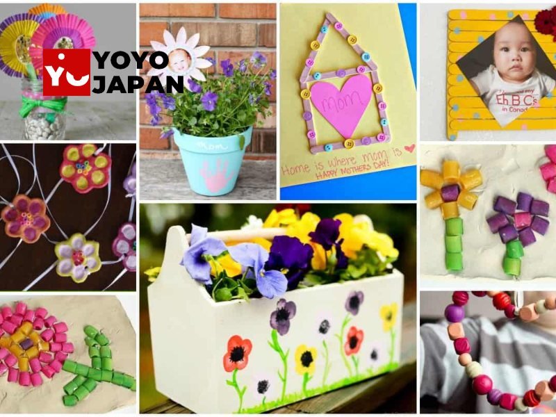 Homemade Mother's Day Gift Ideas: Presents for Every Mom - YOYO JAPAN
