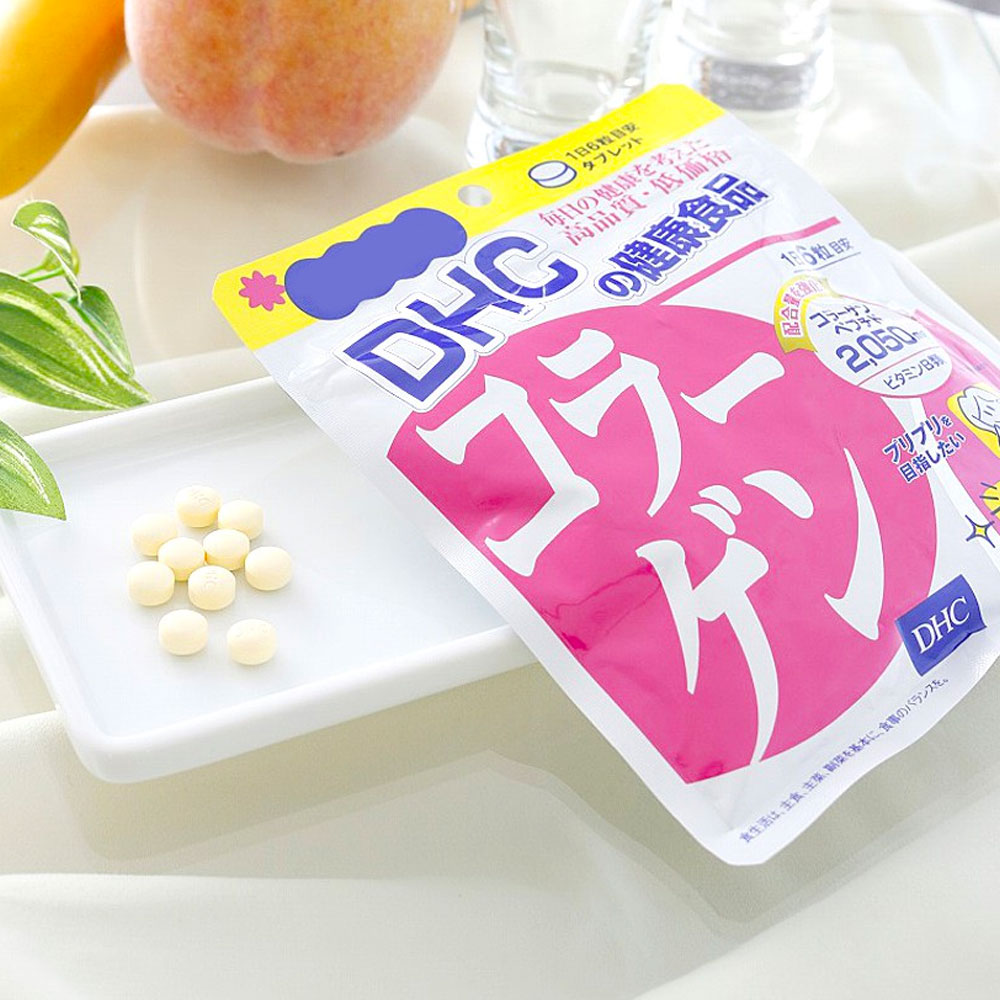 DHC Collagen Supplement Tablets for 90 Days: Unlock the Secret to Youthful Skin
