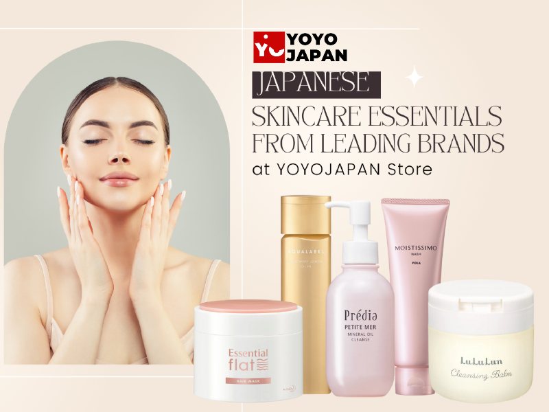 Japanese Skincare Essentials