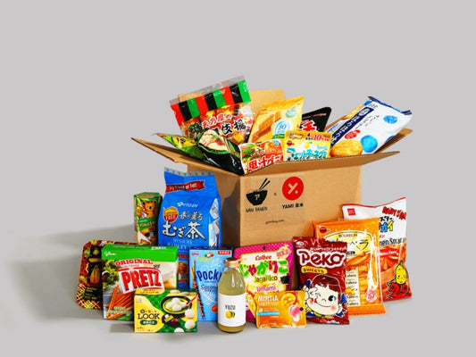 Discover Japanese Snack Boxes Full of Authentic Flavors at YOYOJAPAN Store