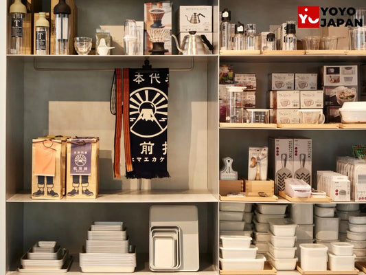 Shop Japanese Kitchen Items for Your Home Cooking at YOYOJAPAN Store