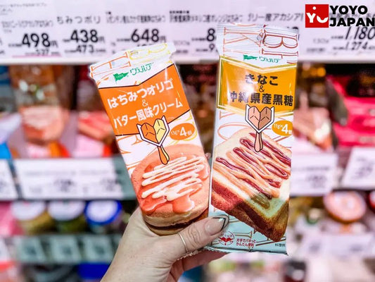 Best-Selling Japanese Groceries Available at YOYOJAPAN Store