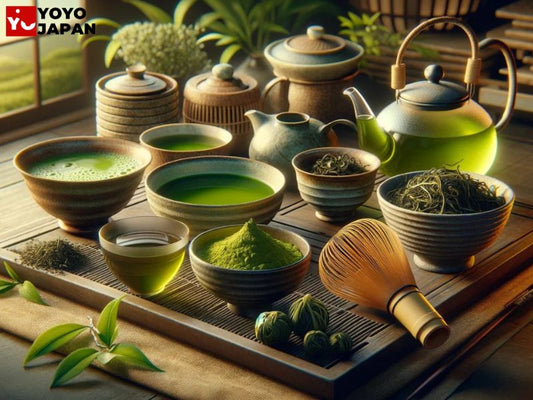 Best Japanese Teas: A Variety of Authentic Japanese Teas at YOYOJAPAN Store