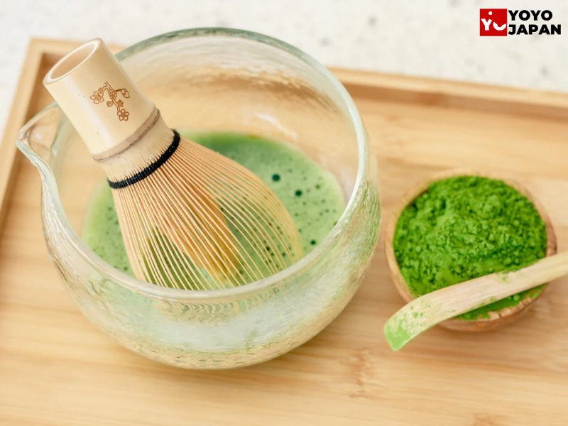 Buy Authentic Japanese Green Tea Powder at YOYOJAPAN Store