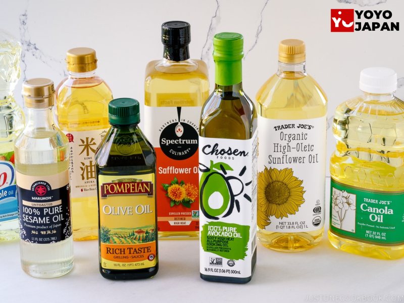 Premium Japanese Cooking Oils at YOYOJAPAN Store