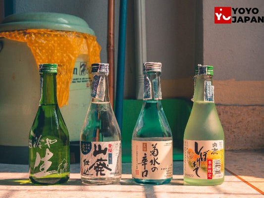 Buy Japanese Sake at YOYOJAPAN Store