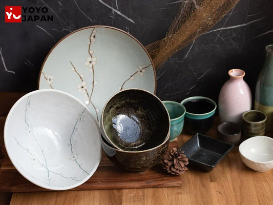 Japanese Ceramic Plates at YOYOJAPAN Store