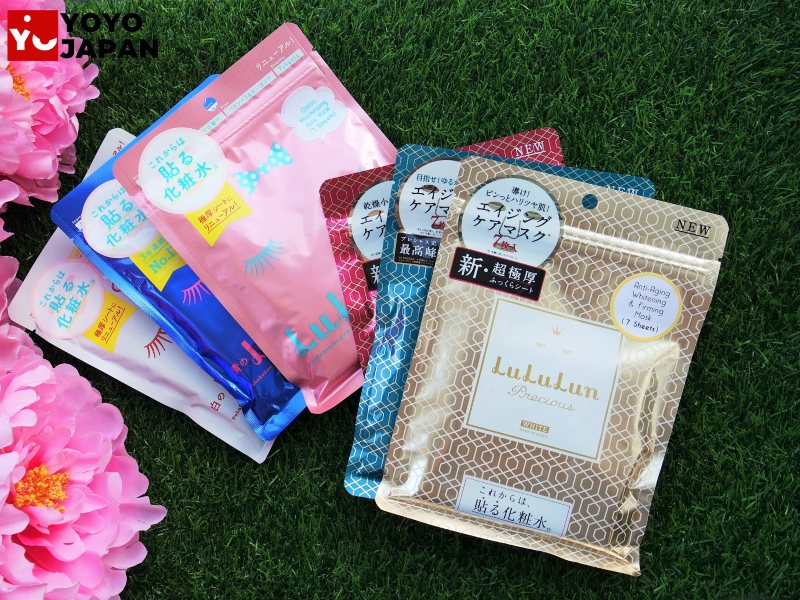 Japanese Facial Masks for Glowing Skin at YOYOJAPAN Store