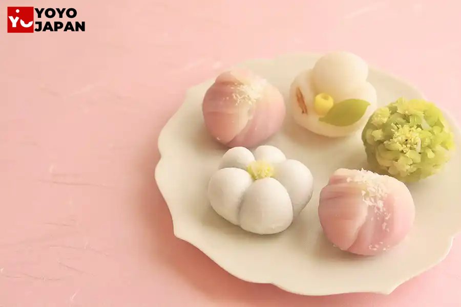 Buy Japanese Wagashi at YOYOJAPAN Store