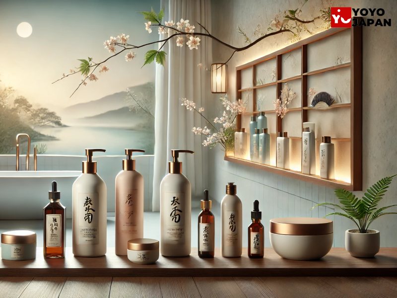 Japanese Hair Care Products for Healthy Hair at YOYOJAPAN Store