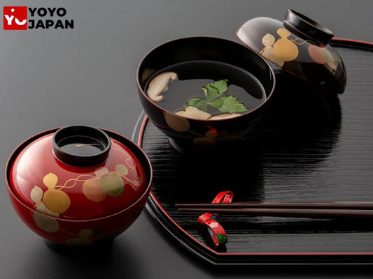 Explore Japanese Lacquerware for Home Decor at YOYOJAPAN Store