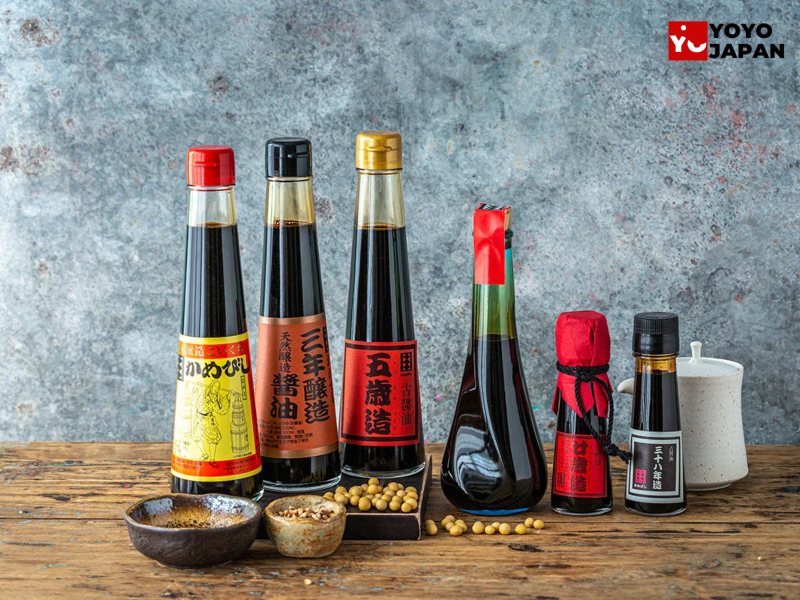 Buy Premium Japanese Soy Sauces at YOYOJAPAN Store