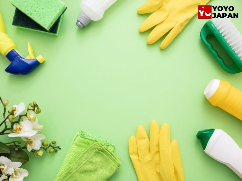 Buy Japanese Cleaning Supplies: Japanese Cleaning Supplies Available at YOYOJAPAN Store