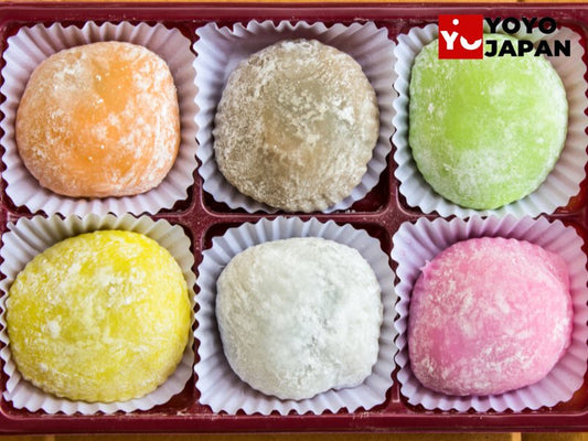 Buy Japanese Mochi: Explore a Variety of Japanese Mochi at YOYOJAPAN Store