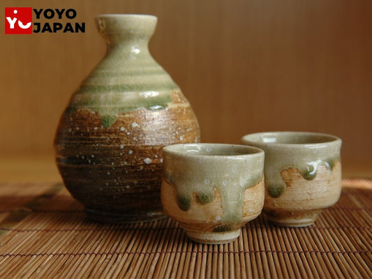 Buy Japanese Sake Sets: Authentic Japanese Sake Sets Available at YOYOJAPAN Store