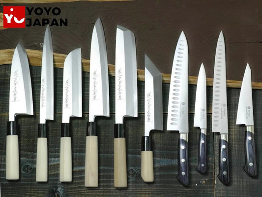 Buy Japanese Cooking Knives: Shop Japanese Cooking Knives for Kitchen Use at YOYOJAPAN Store