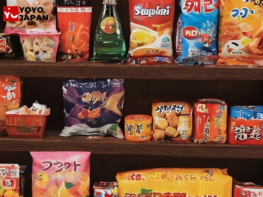 Buy Japanese Gourmet Snacks: Premium Japanese Gourmet Snacks at YOYOJAPAN Store