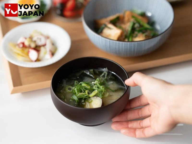 Buy Japanese Miso Soup Bowls: Traditional Japanese Miso Soup Bowls Available at YOYOJAPAN Store