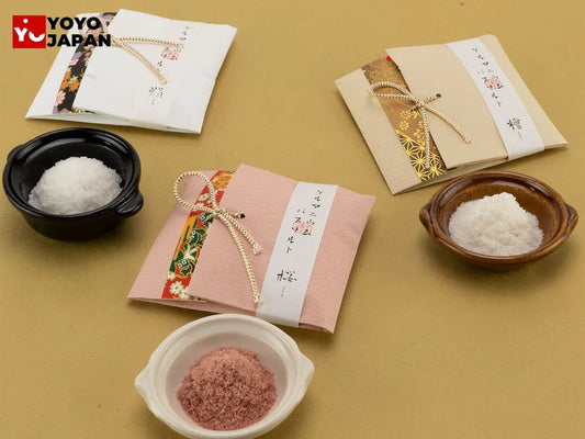 Buy Japanese Bath Salts: Japanese Bath Salts for Relaxation Available at YOYOJAPAN Store