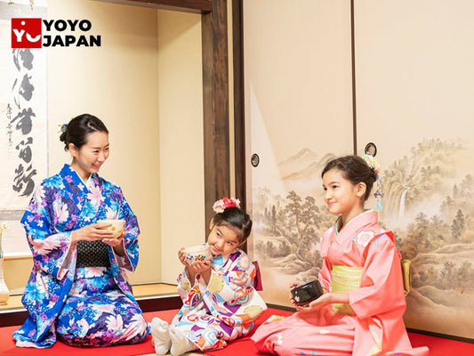 Buy Japanese Kimono for Kids: Traditional Japanese Kimono for Kids Available at YOYOJAPAN Store