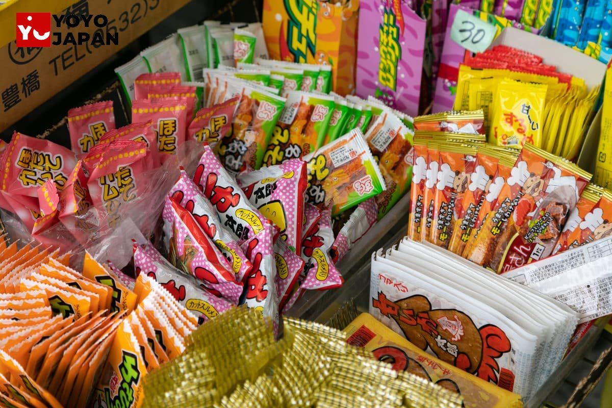 Buy Japanese Sweets and Snacks: Explore Japanese Sweets and Snacks at YOYOJAPAN Store