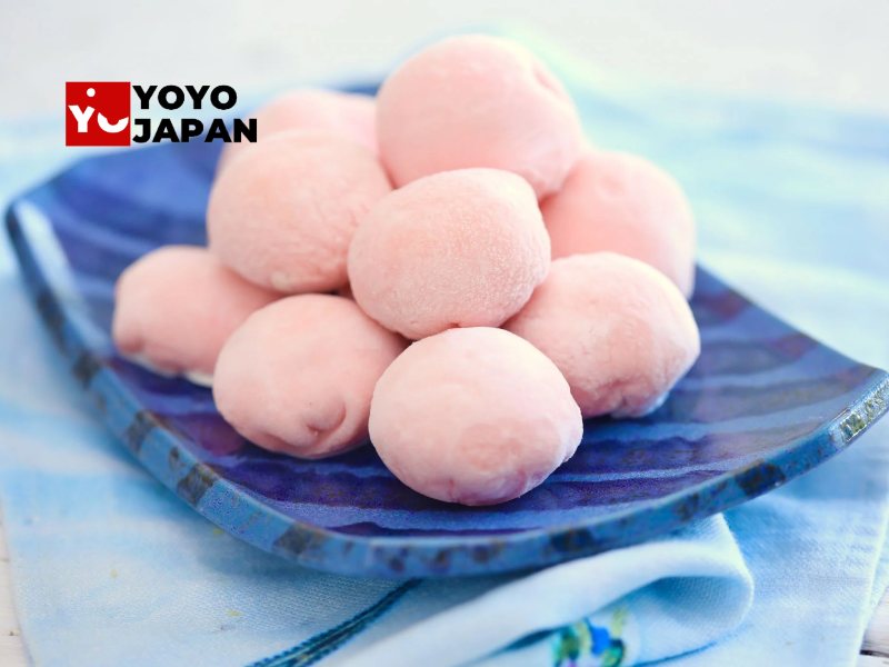 Buy Japanese Mochi Ice Cream: Authentic Japanese Mochi Ice Cream Available at YOYOJAPAN Store