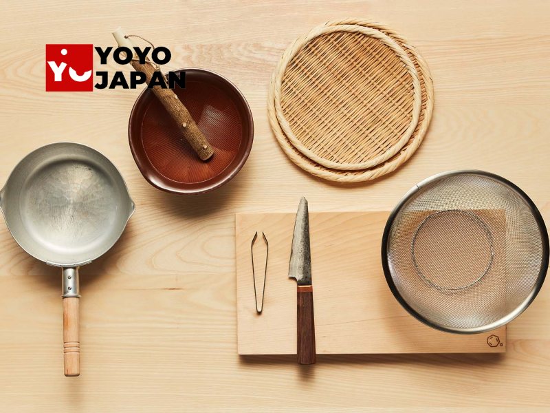 Shop Japanese Cooking Utensils: Authentic Japanese Cooking Utensils Available at YOYOJAPAN Store