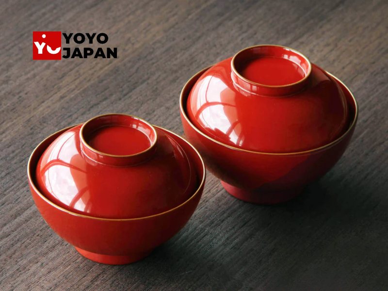 Japanese Wooden Bowls: Traditional Japanese Wooden Bowls Available at YOYOJAPAN Store