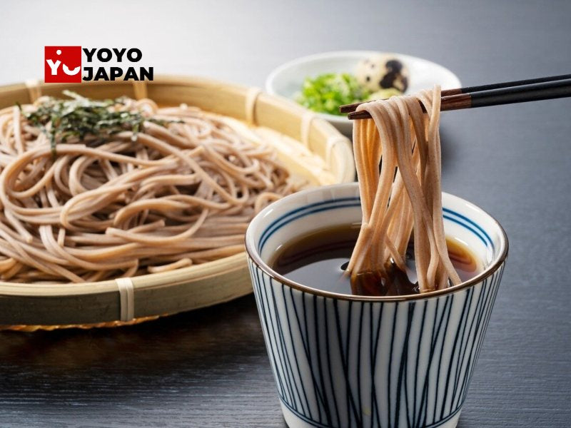 Buy Japanese Soba Noodles: Authentic Japanese Soba Noodles Available at YOYOJAPAN Store