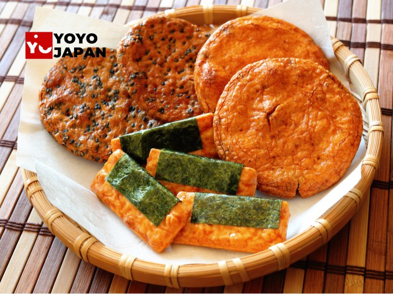 Japanese Rice Crackers: Traditional Japanese Rice Crackers for Snacking at YOYOJAPAN Store